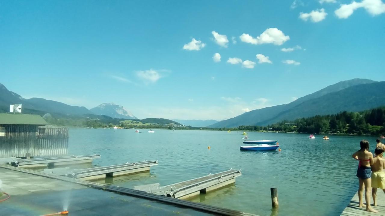 Landhaus Tirol Presseggersee Luaran gambar